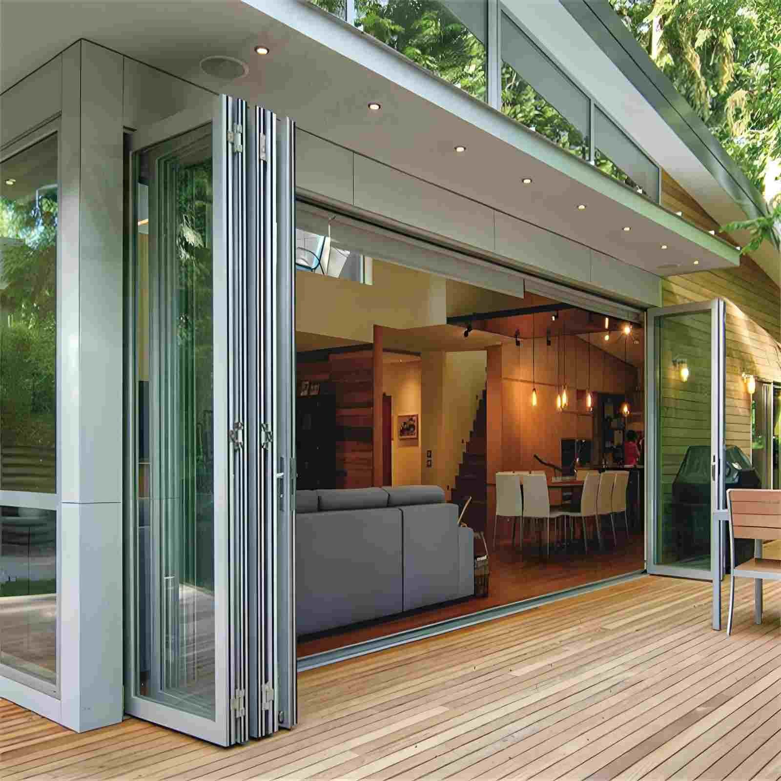 Multi Panel Façade Openings installed by Go Pro Garage Door Service