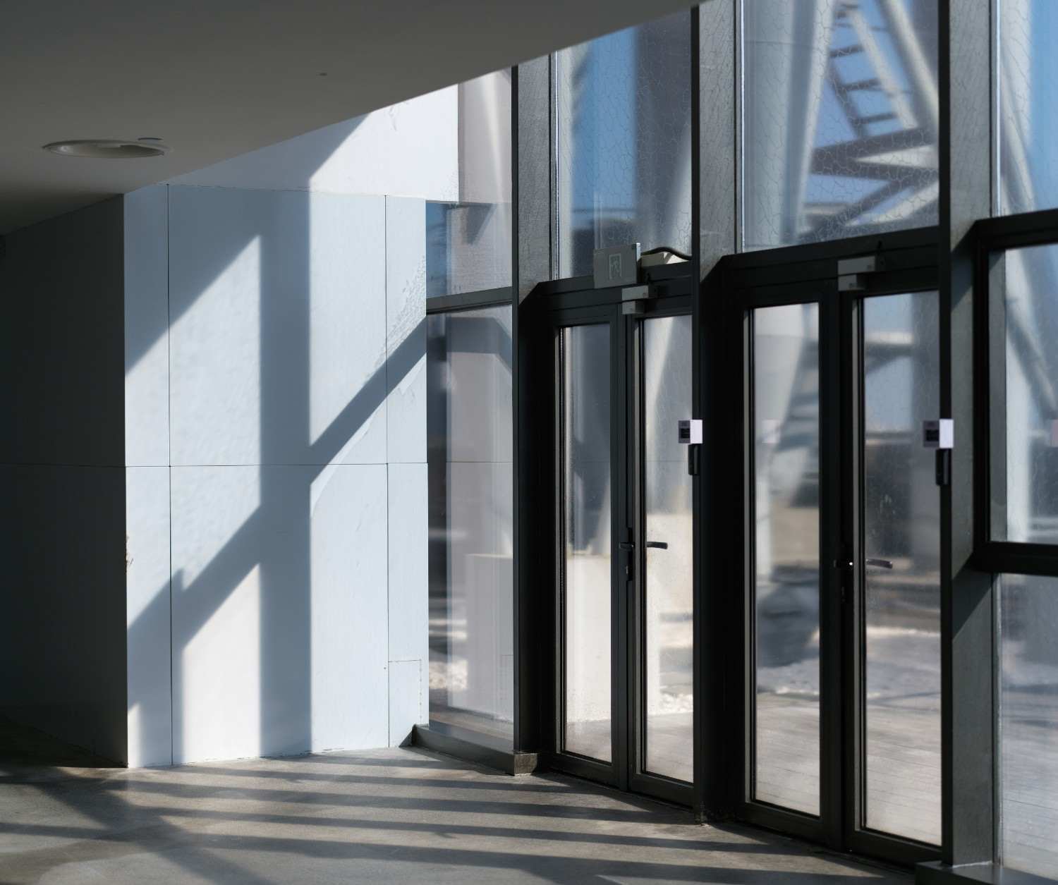 Automated Sliding Doors installed and serviced by Go Pro Garage Door Service