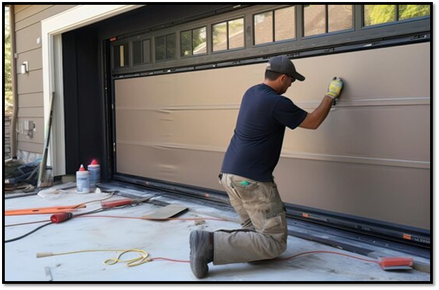 Broken Spring Replacement