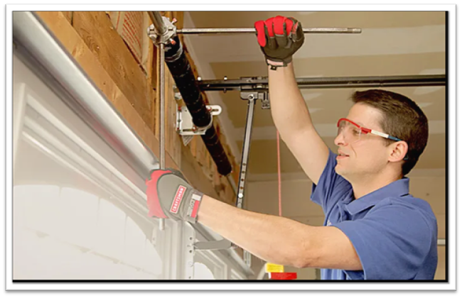 Garage Door Spring Replacement