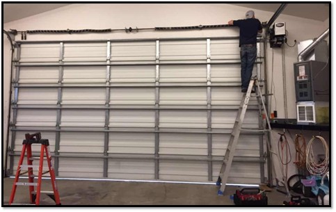 Garage Door Spring Replacement