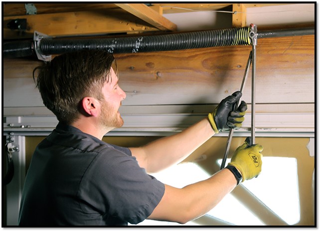 Broken Spring Replacement