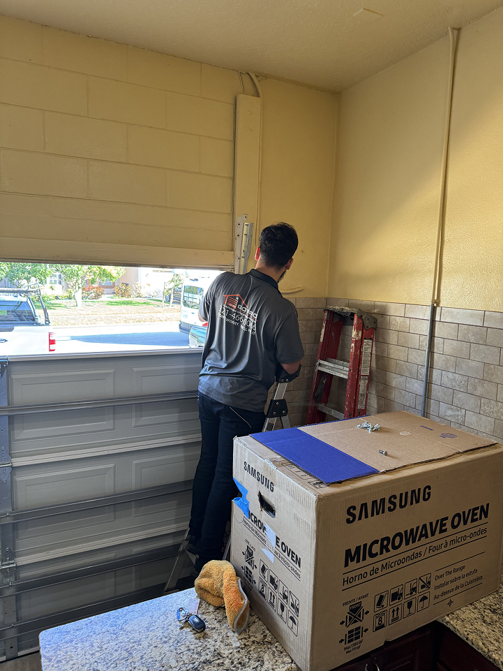 Garage Door Cable Repair