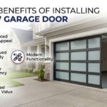 Read more about the article Top 5 Benefits of Installing a New Garage Door for Your Home