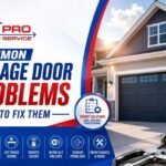 Common Garage Door Problems and How to Fix Them