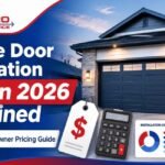Read more about the article Garage Door Installation Cost in 2026 Explained: Full Homeowner Pricing Guide