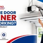 fix garage door opener