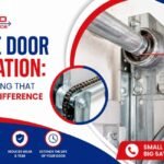 garage door lubrication
