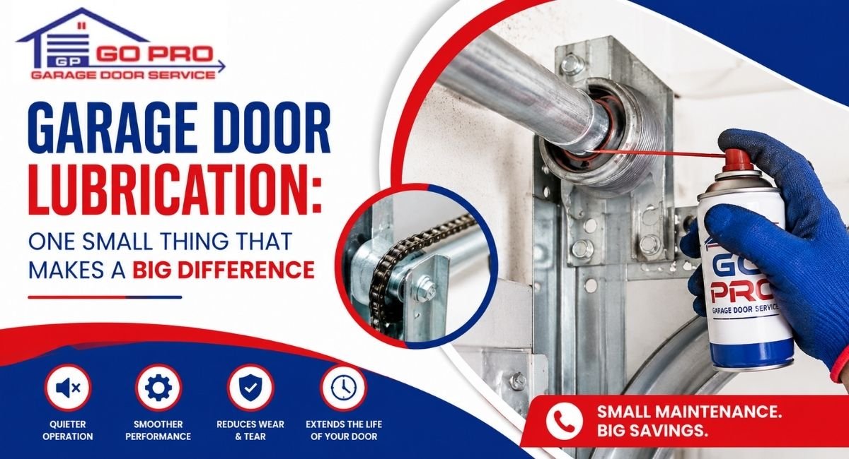 You are currently viewing Garage Door Lubrication: One Small Thing That Makes a Big Difference