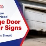 Read more about the article How to Know When You Need Garage Door Repair: Clear Garage Door Repair Signs Homeowners Should Not Ignore