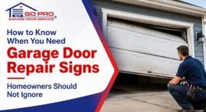 Read more about the article How to Know When You Need Garage Door Repair: Clear Garage Door Repair Signs Homeowners Should Not Ignore