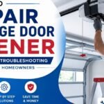 how to repair garage door opener