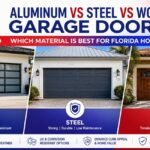 garage door materials Florida