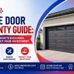 garage door warranty guide