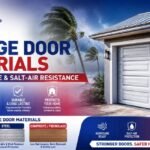 hurricane resistant garage door materials