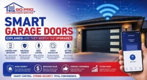Read more about the article Smart Garage Doors: Is Upgrading Your Garage Door a Smart Investment?