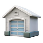 dramatic-contemporary-garage-door-sectional-white-4k-png